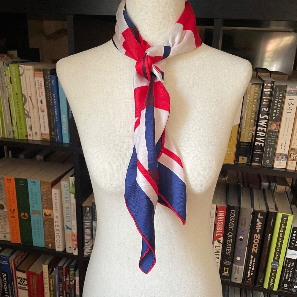 vintage Sally Gee scarf